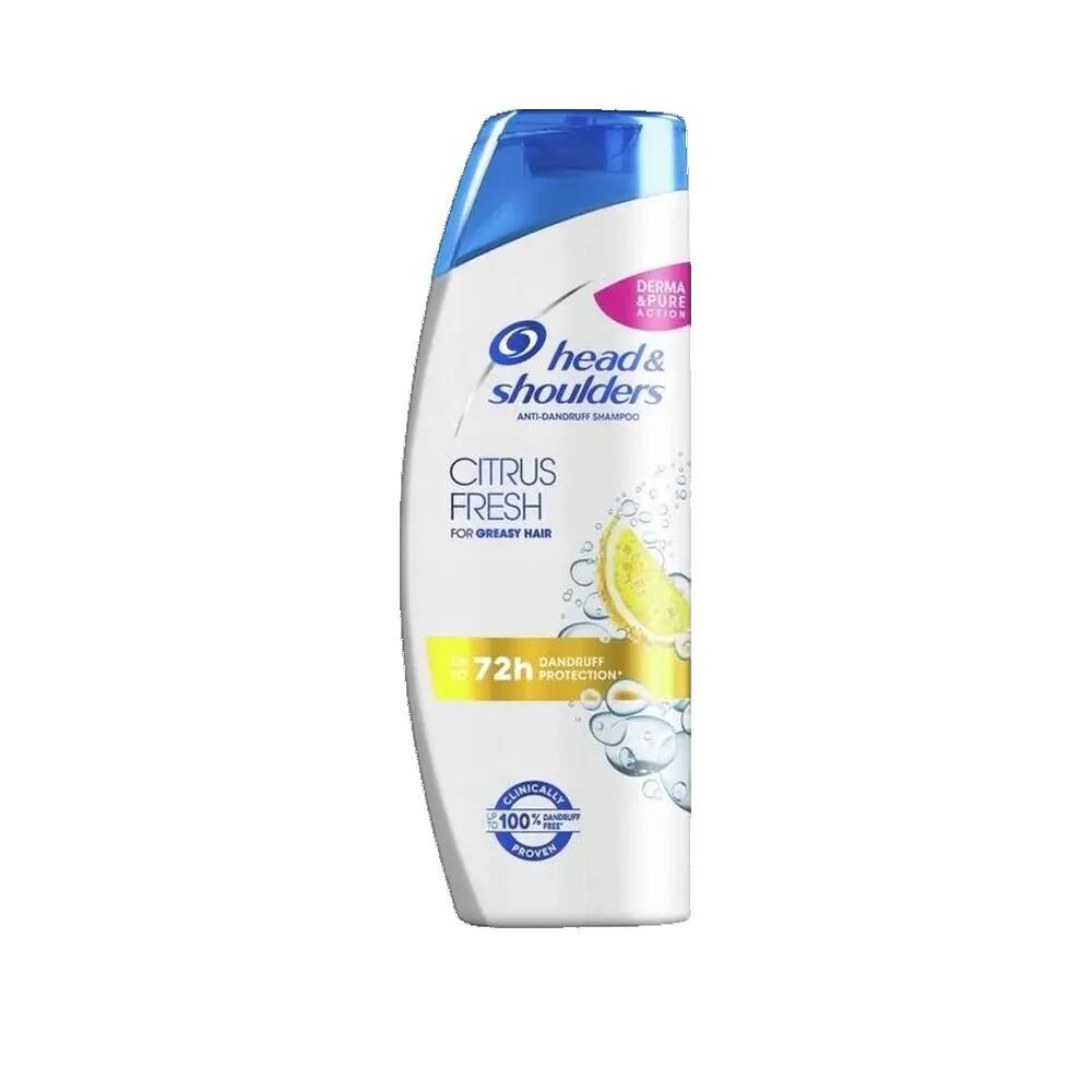 Shampoo Head & Shoulders Anti-Schuppen Citrus Frisch 2/3