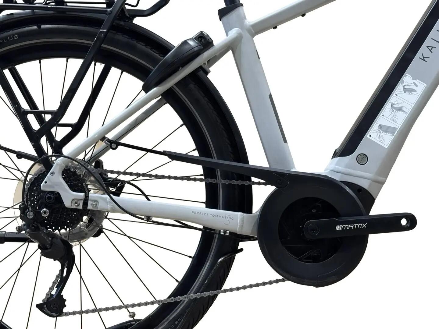 Refurbished - E-Bike Kalkhoff Endeavour 5.B Move+ Alivio - Zeer goed 12/14