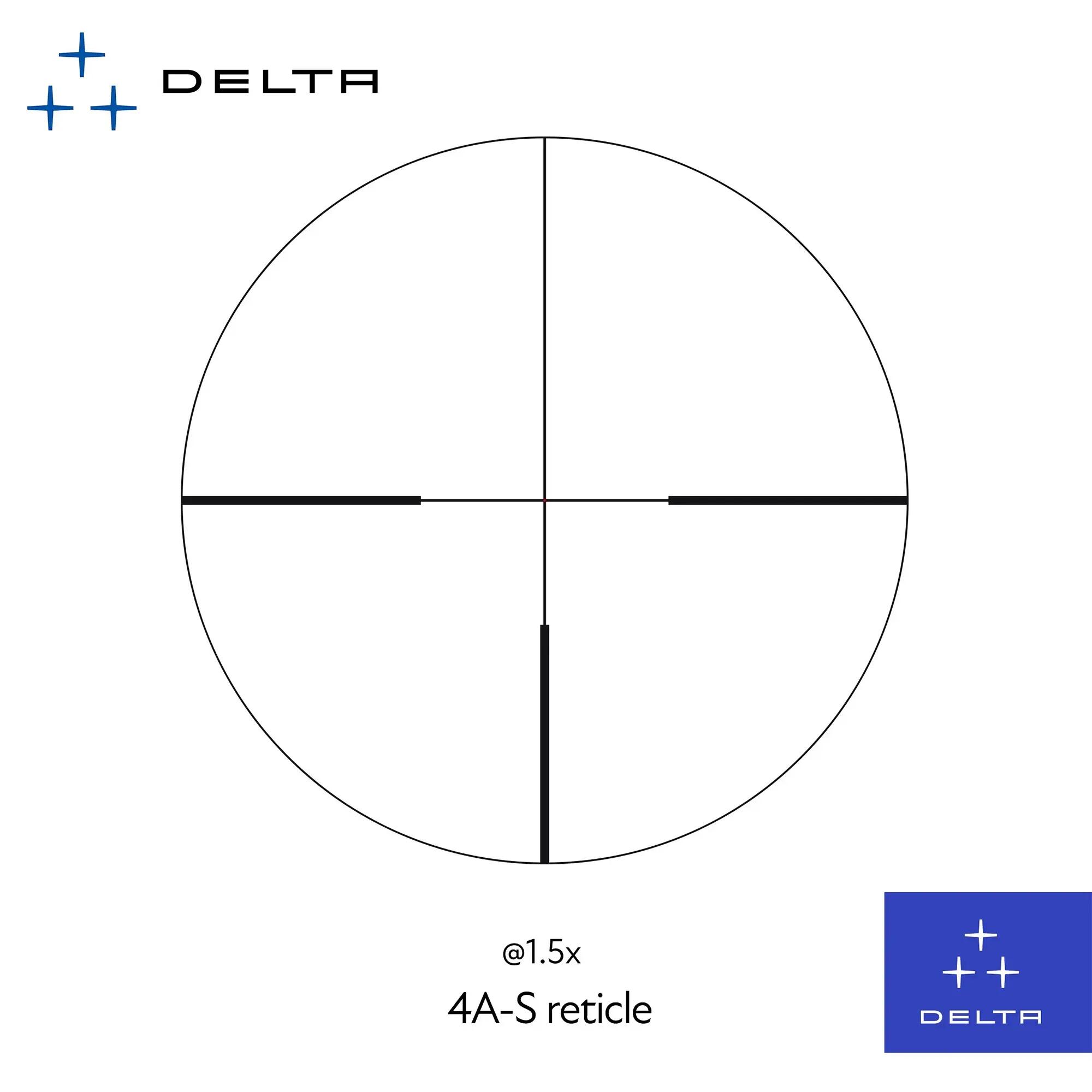 Ottica Delta Optical Titanium HD 1.5-9x45 SFP IR (4A S MIL) 5/6