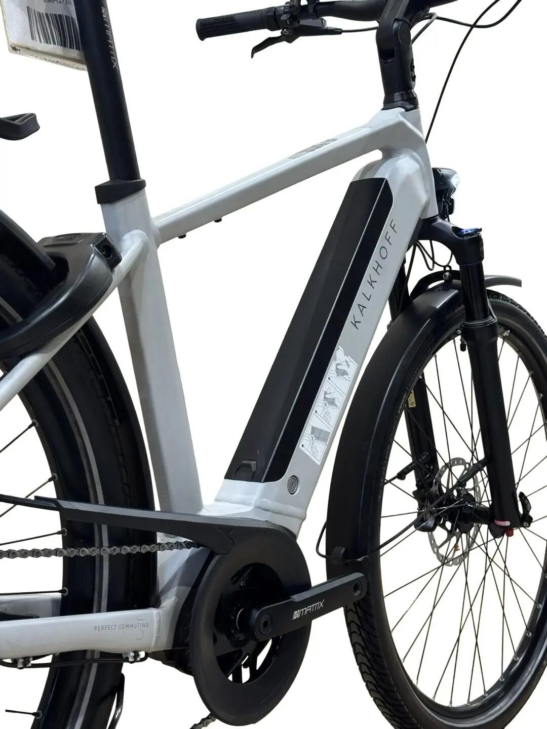 Refurbished - E-Bike Kalkhoff Endeavour 5.B Move+ Alivio - Zeer goed 10/14