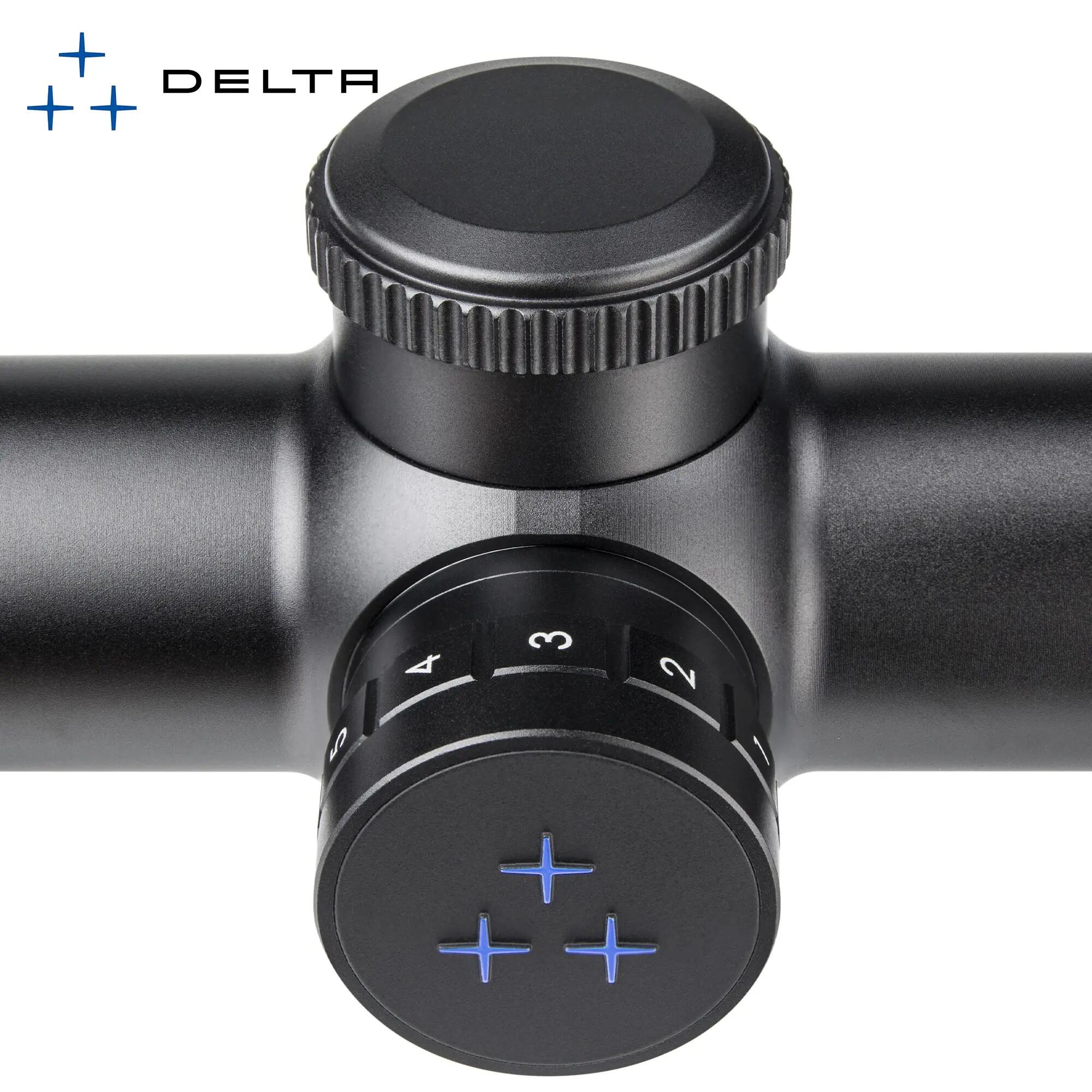 Ottica Delta Optical Titanium HD 1.5-9x45 SFP IR (4A S MIL) 4/6
