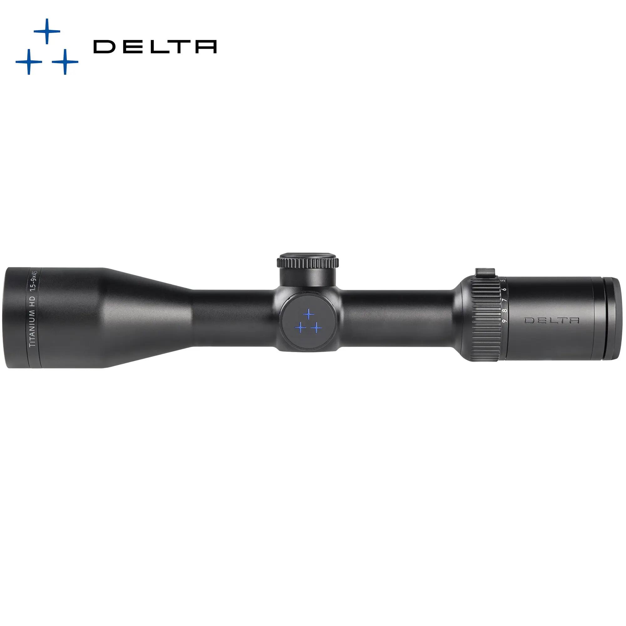 Ottica Delta Optical Titanium HD 1.5-9x45 SFP IR (4A S MIL) 3/6