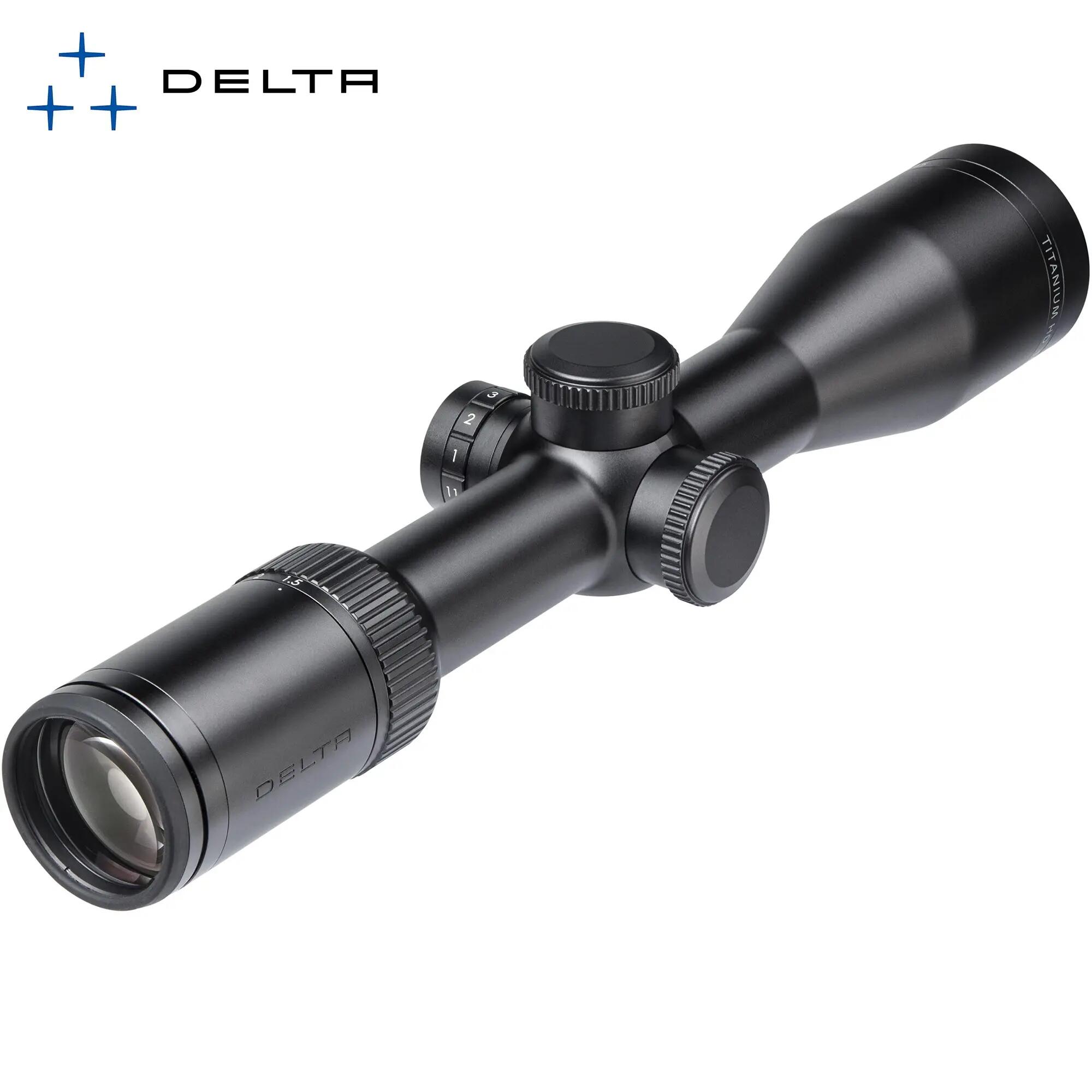 Ottica Delta Optical Titanium HD 1.5-9x45 SFP IR (4A S MIL) 2/6