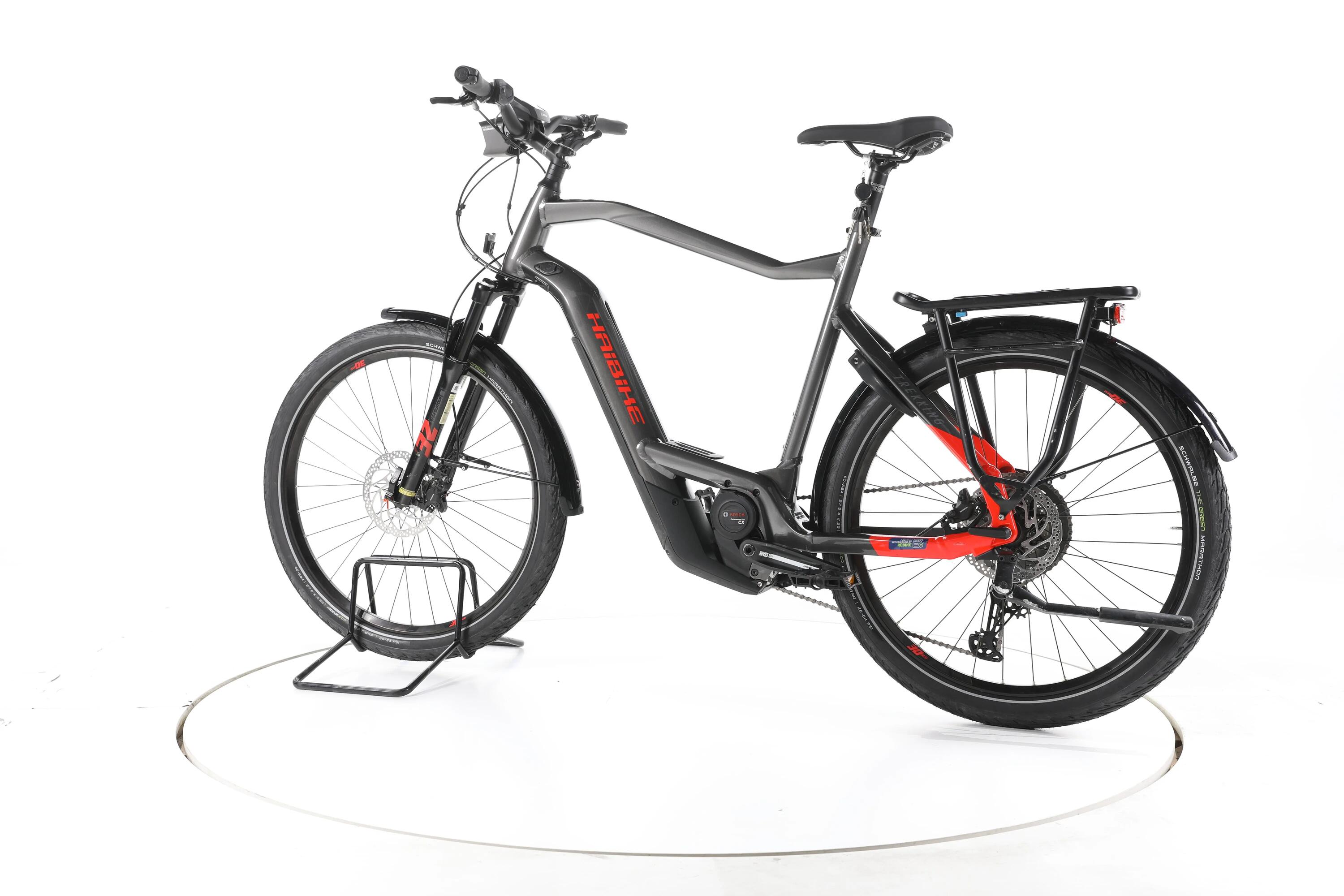 2ND LIFE - Kolo Haibike Trekking 9 - Velmi dobrý stav 7/7