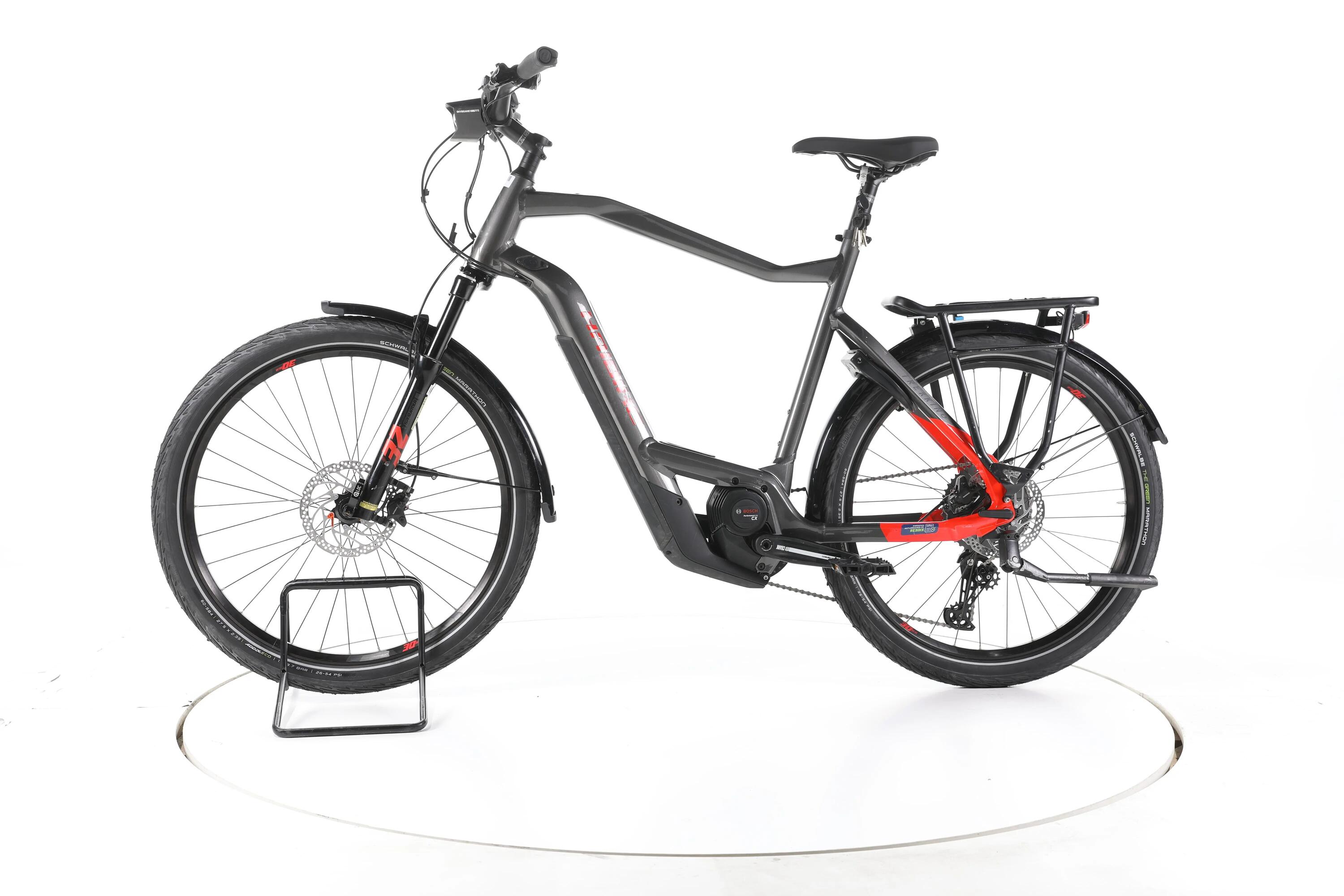 2ND LIFE - Kolo Haibike Trekking 9 - Velmi dobrý stav 6/7