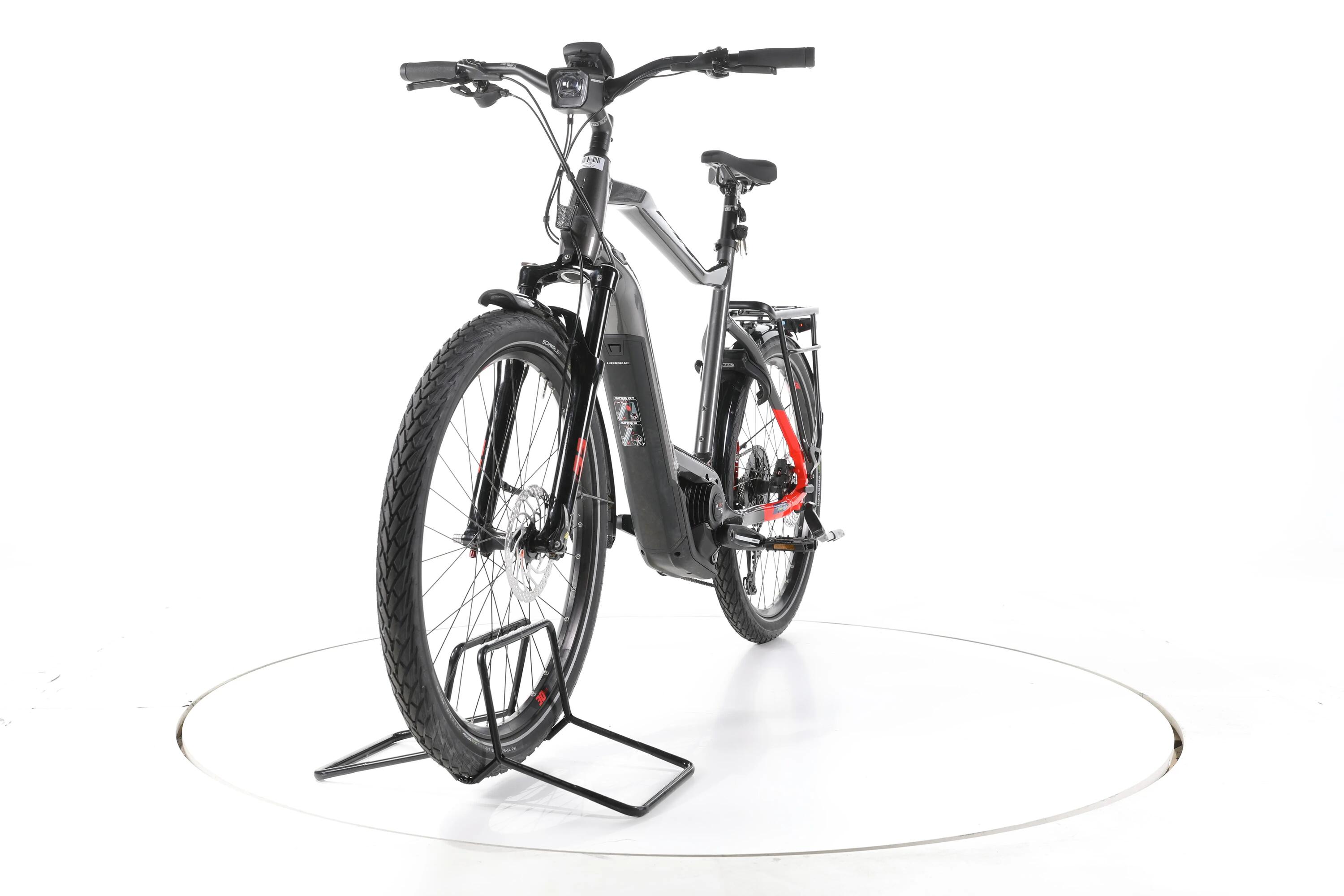 2ND LIFE - Kolo Haibike Trekking 9 - Velmi dobrý stav 4/7