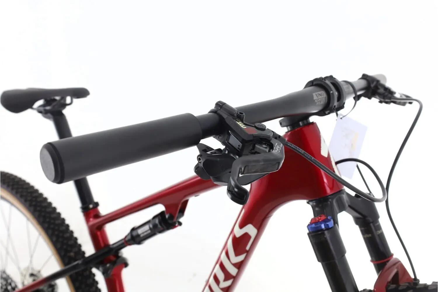 2ND LIFE - Horské kolo  Epic S-Works GX AXS 12 rychlostí 6/8