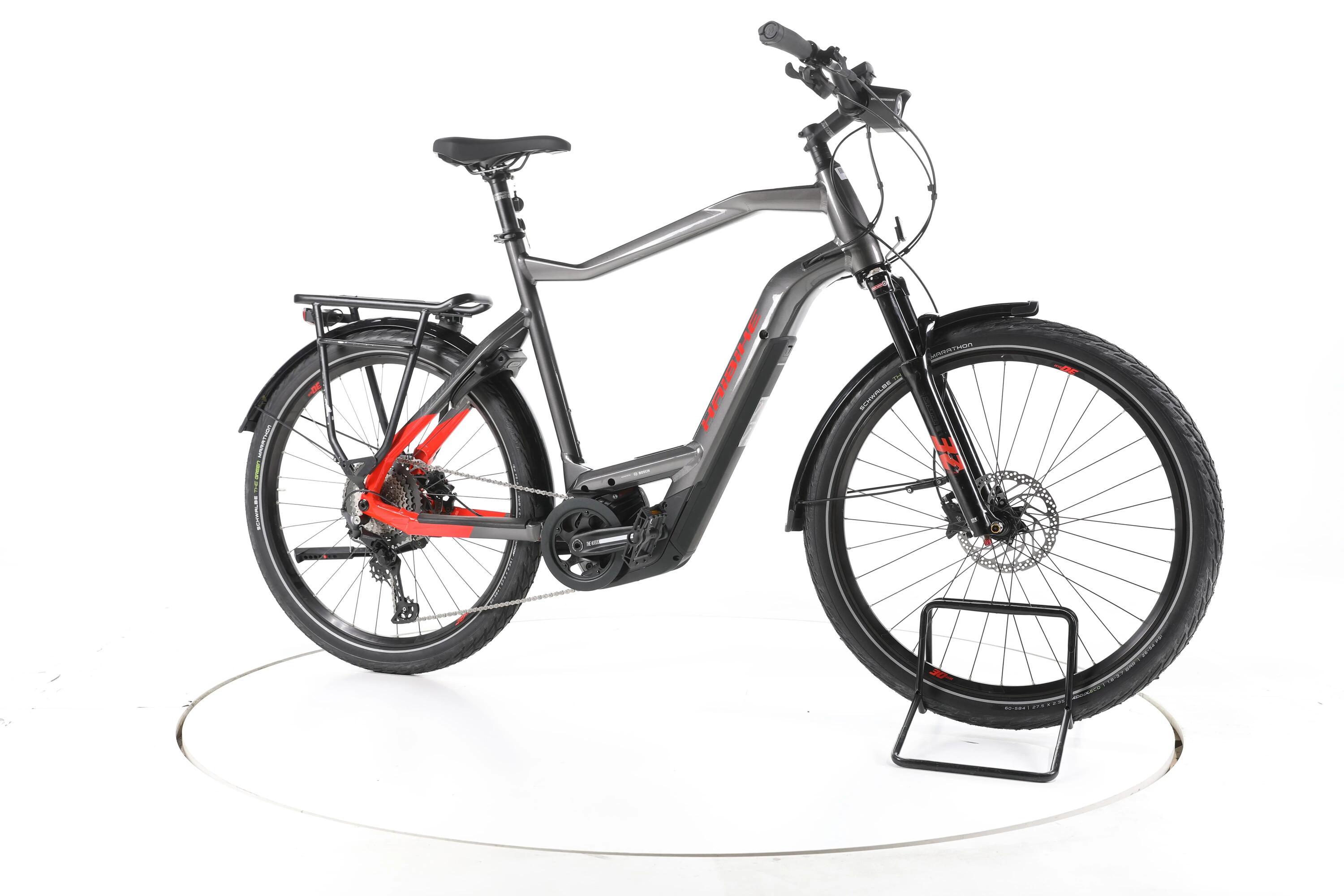 2ND LIFE - Kolo Haibike Trekking 9 - Velmi dobrý stav 2/7