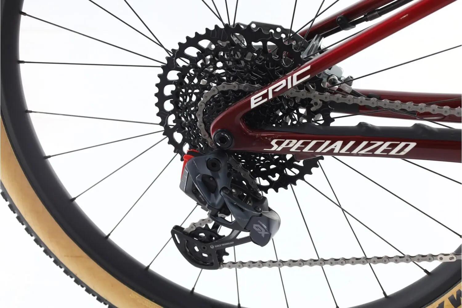 2ND LIFE - Horské kolo  Epic S-Works GX AXS 12 rychlostí 3/8