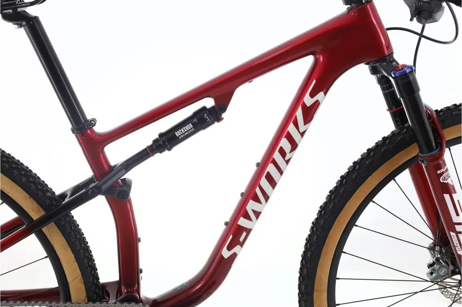 2ND LIFE - Horské kolo  Epic S-Works GX AXS 12 rychlostí 2/8