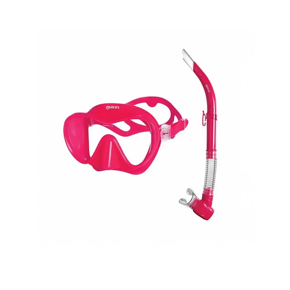 Set de snorkeling Mares Tropical Blanc 5/5