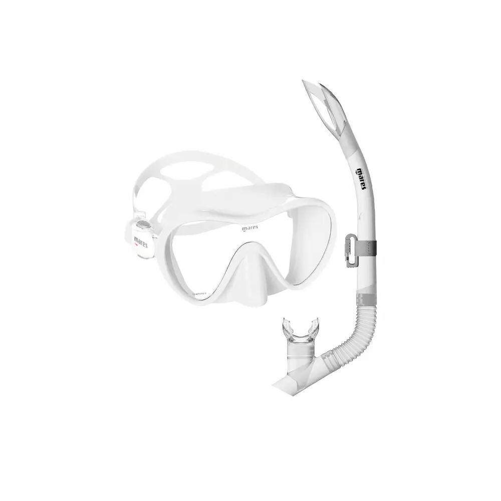 Set de snorkeling Mares Tropical Blanc 2/5