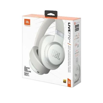 Kabellose Kopfhörer JBL Live 770NC Weiß
