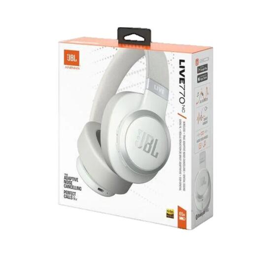 Kabellose Kopfhörer JBL Live 770NC Weiß