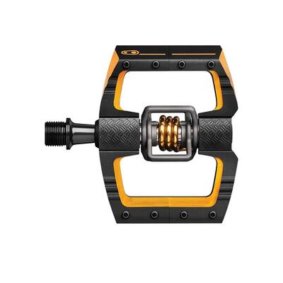 Fiets pedalen crankbrothers mallet dh 11 zwart/goud