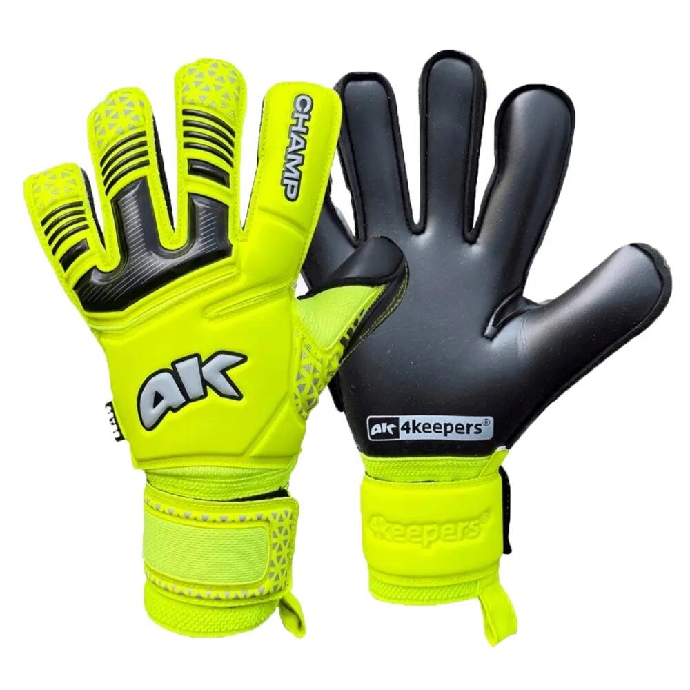 "Champ Enduro VII" TorhüterHandschuhe für Kinder Gelb 3/5