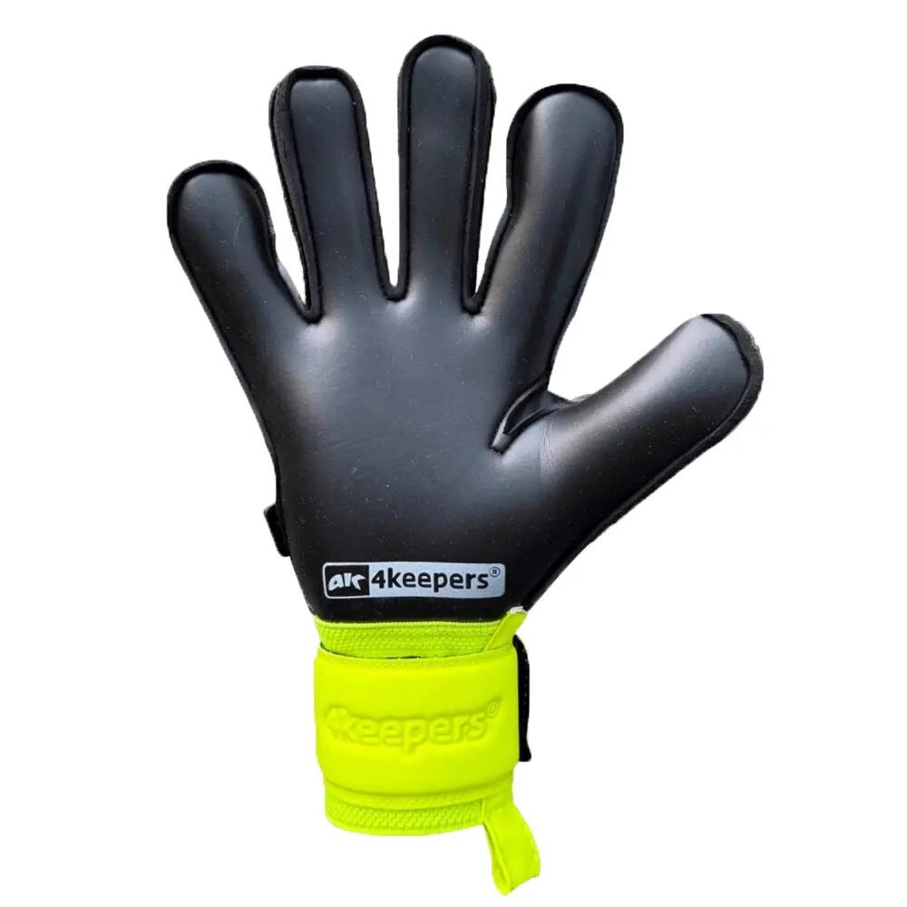"Champ Enduro VII" TorhüterHandschuhe für Kinder Gelb 2/5