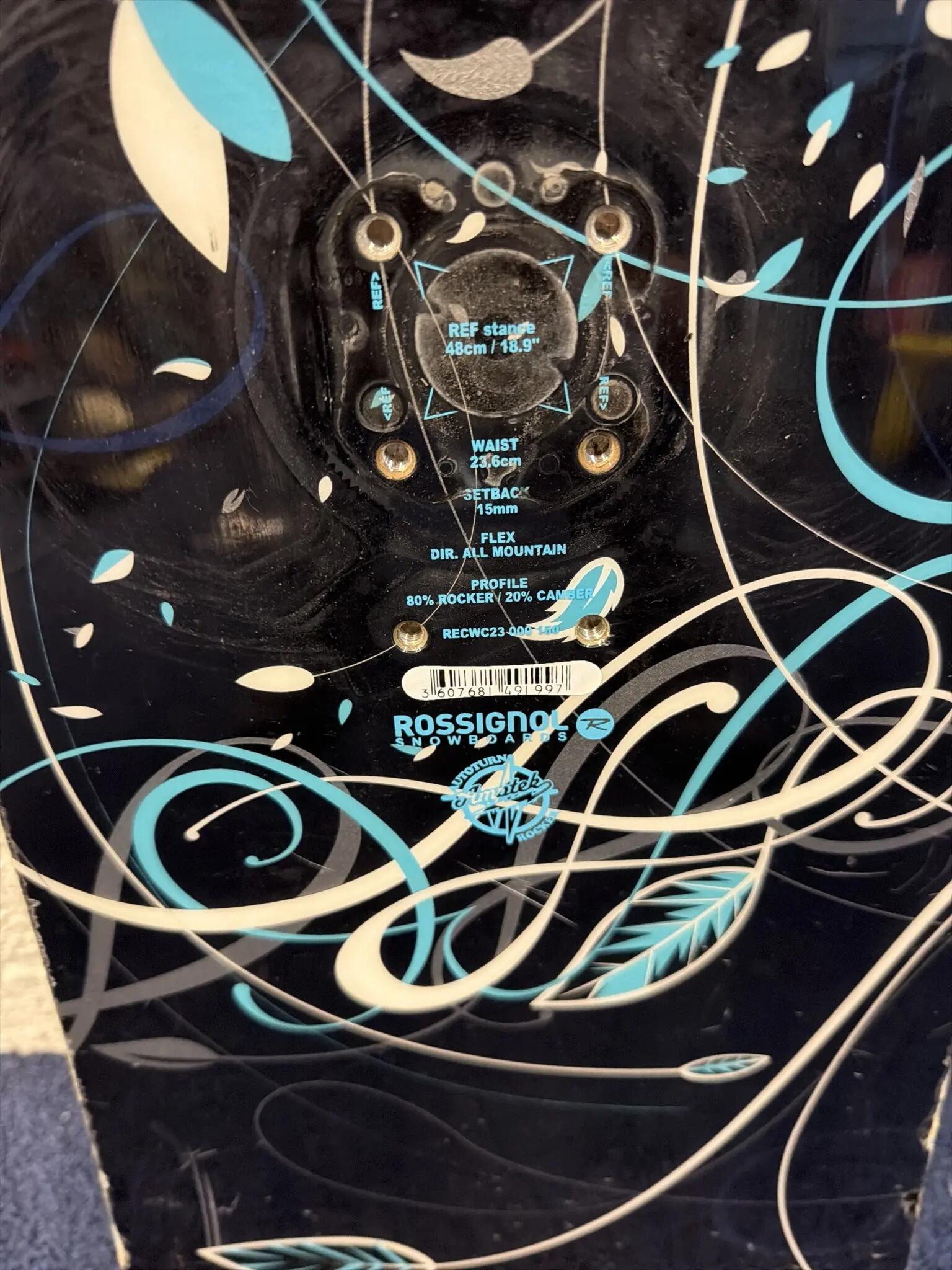Rossignol Gala Snowboard – Dames 2/5