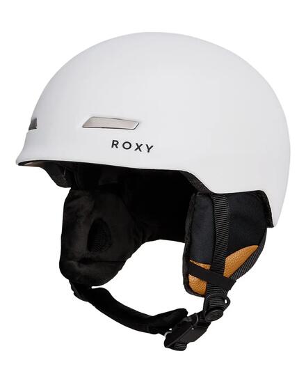 Casque de ski Angie Blanc Femme