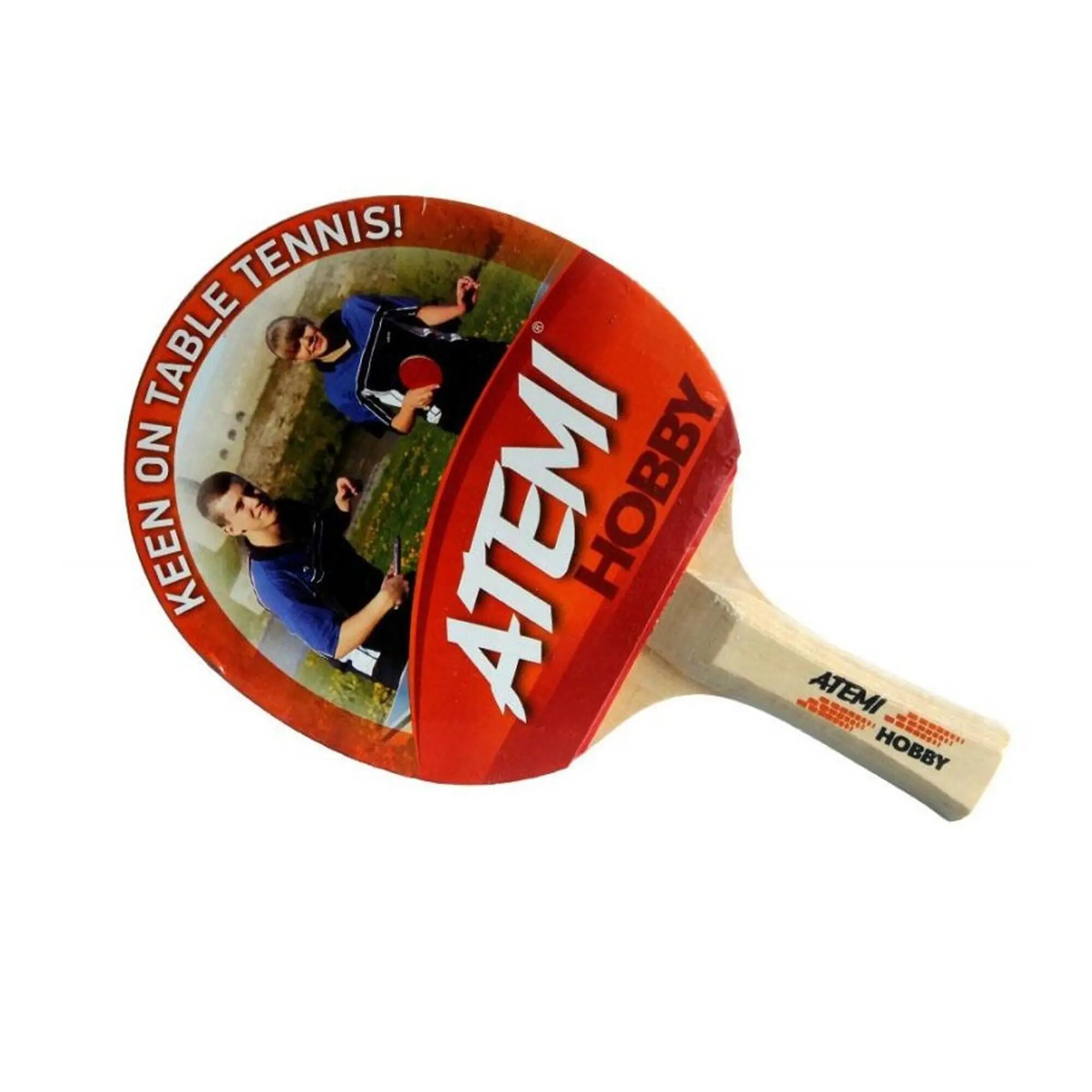 Hobby Table Tennis Bat (Multicoloured) One Size 2/2