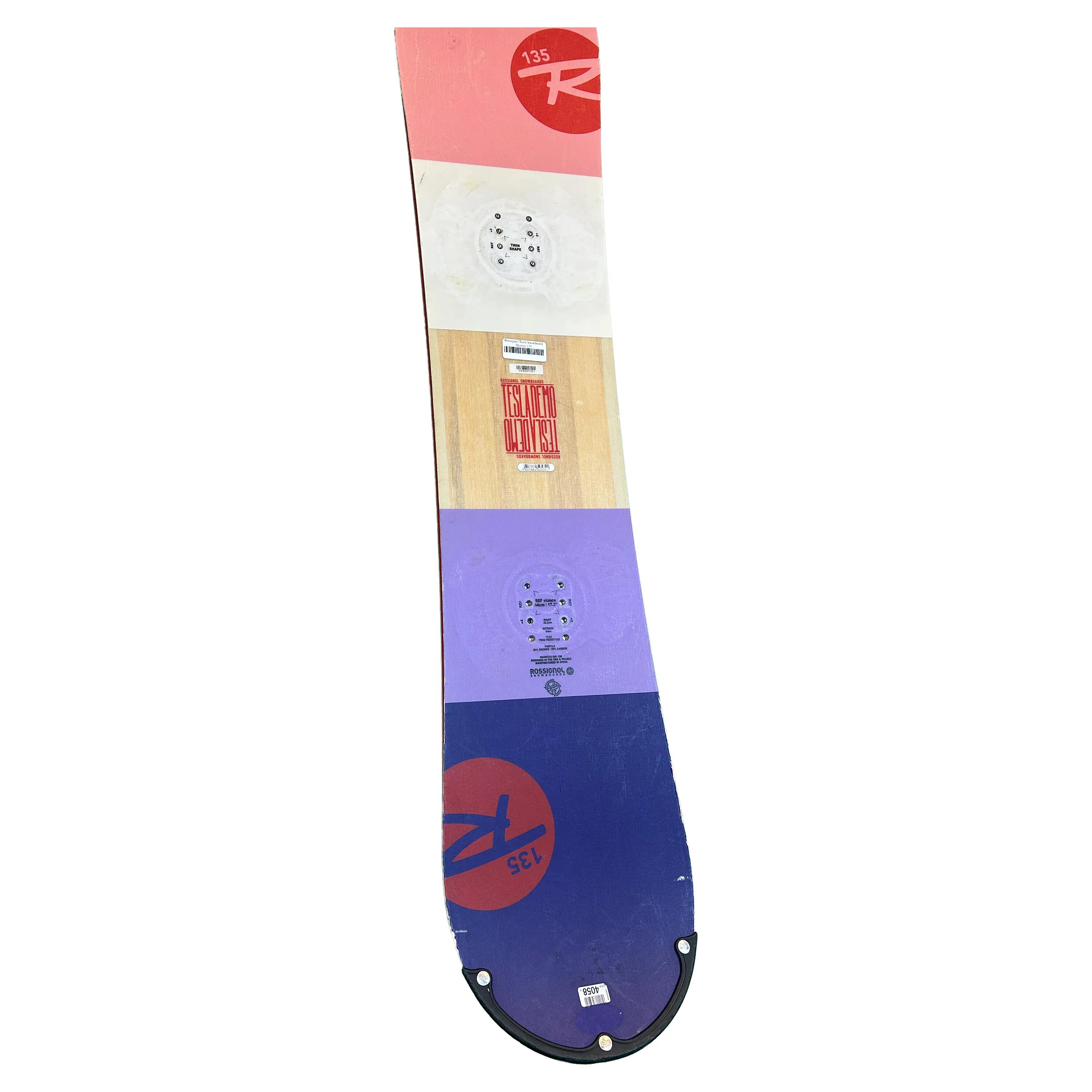 Rossignol Tesla Snowboard Dames-135 4/5