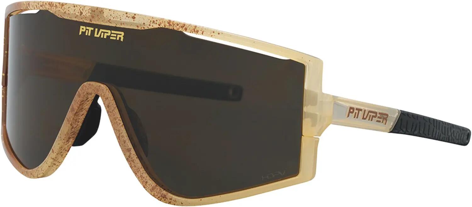 The Brown Town Try-Hard - HDPV Polarized Brown 3/4