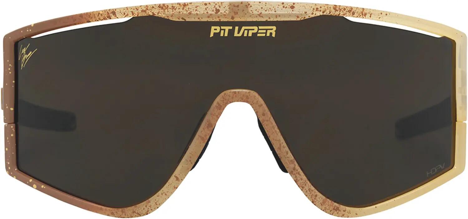 The Brown Town Try-Hard - HDPV Polarized Brown 2/4