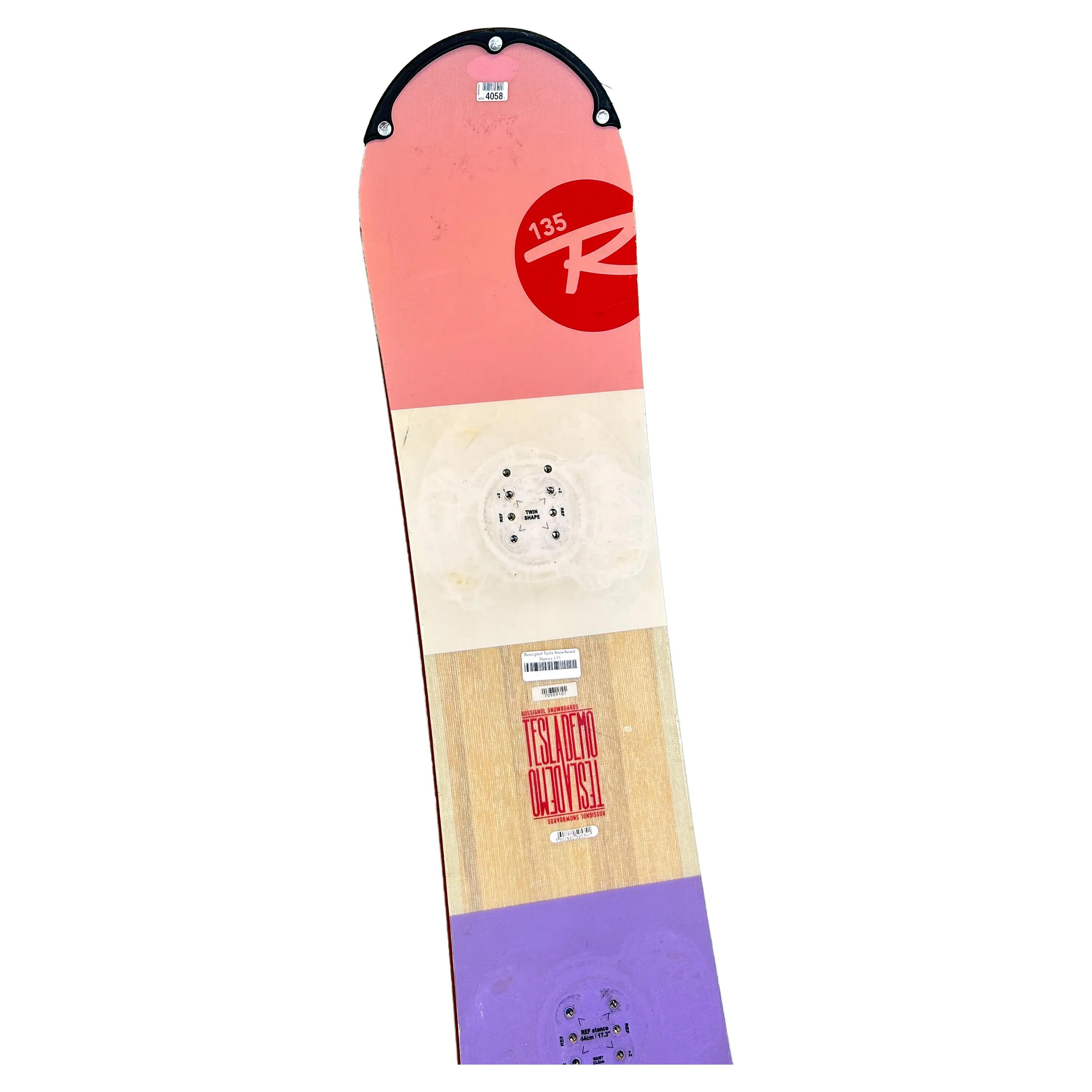 Rossignol Tesla Snowboard Dames-135 3/5