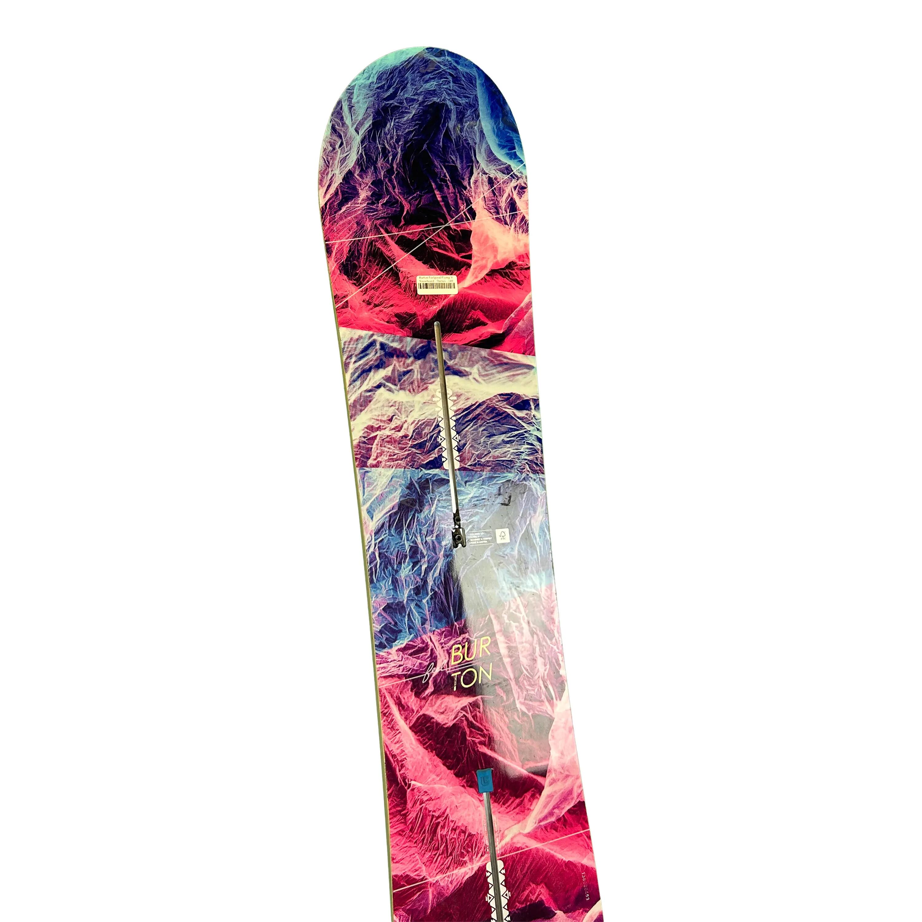Burton Feelgood Flying V Snowboard - Dames - 149 4/6