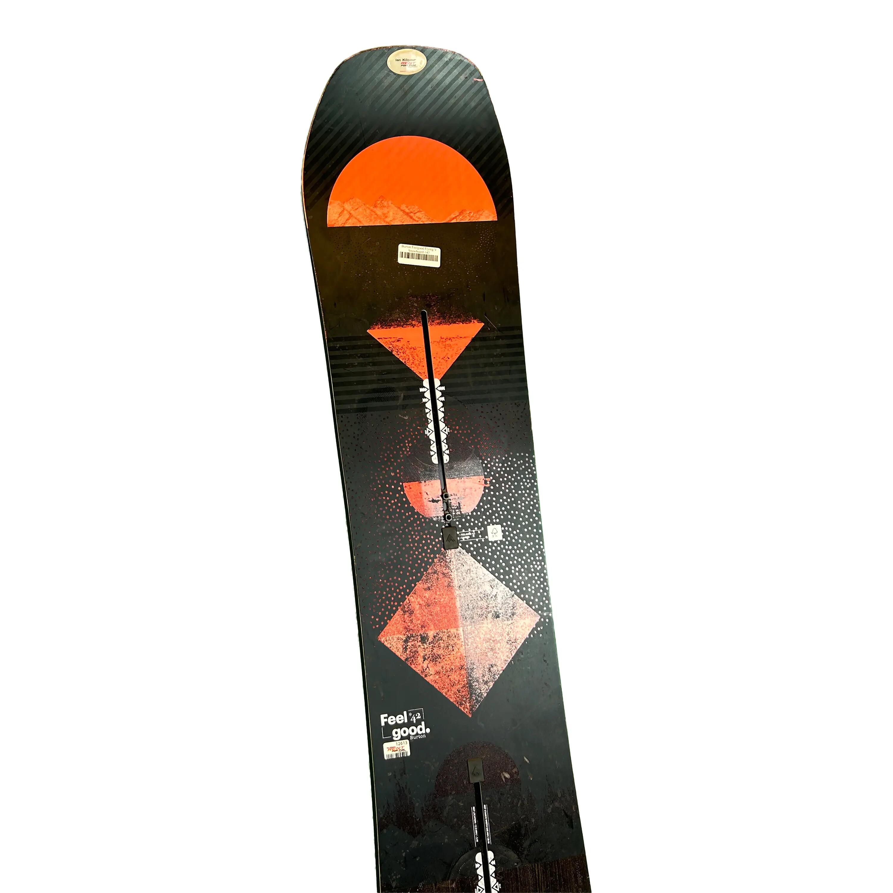 Burton Feelgood Flying V Snowboard-142 3/5