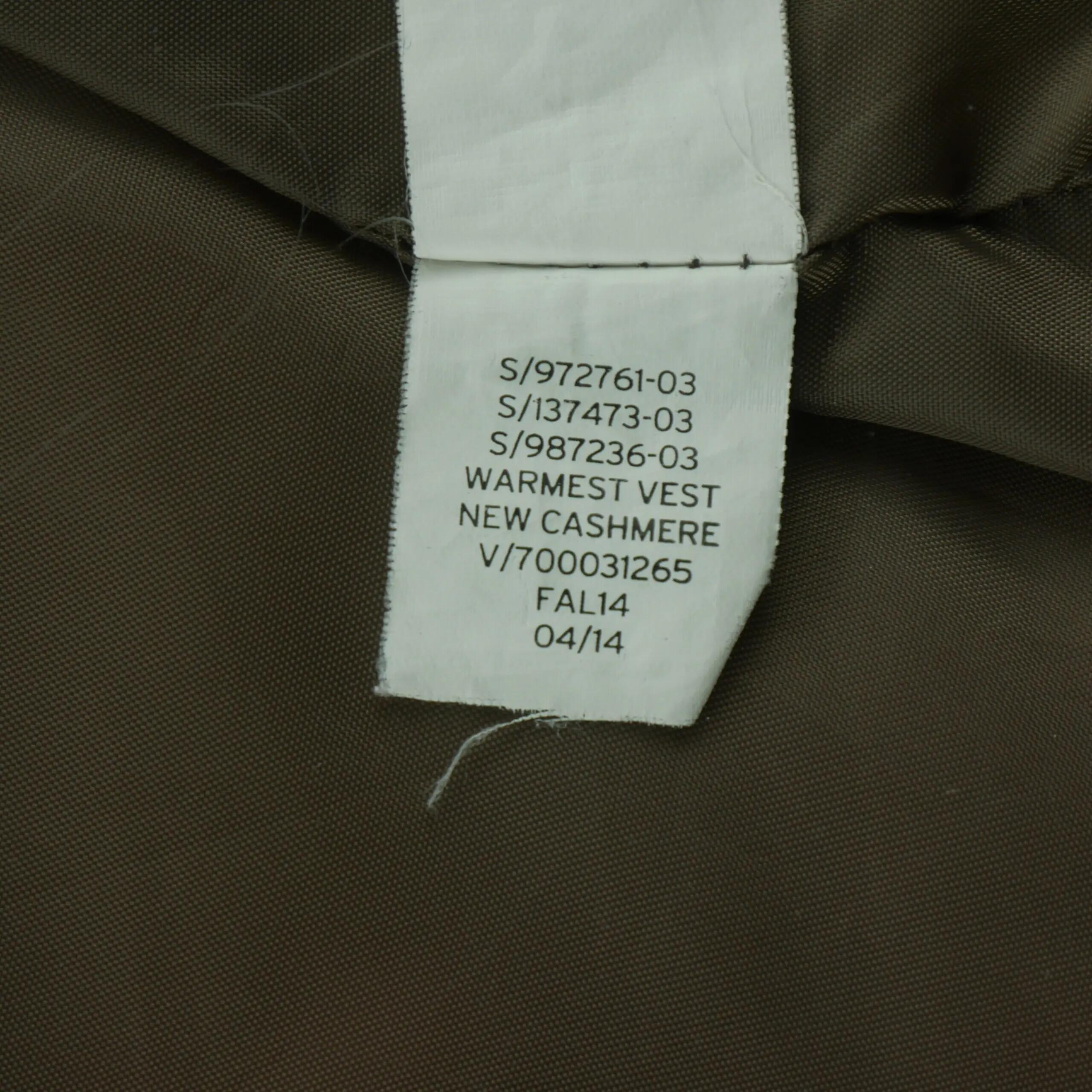 Second hand - Piumino Donna Warmest Vest - Stato buono 9/9