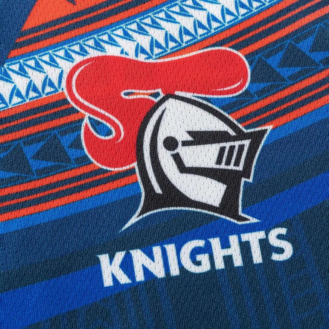Men’s Knights 2026 Pro NRL Warm-Up T-Shirt 10/10