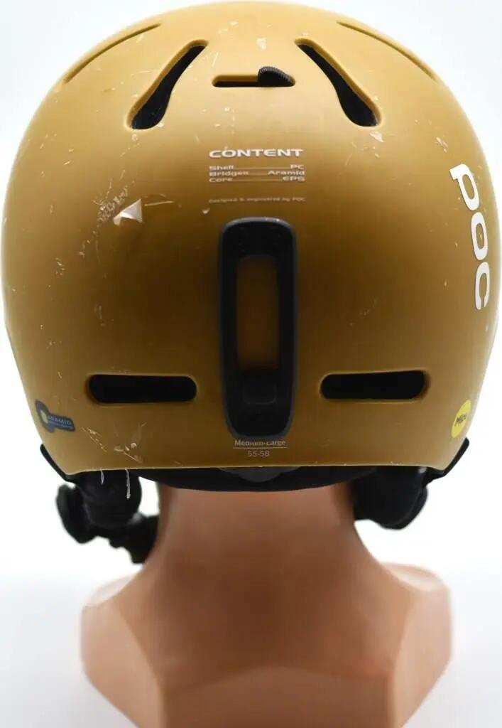 Second life - Kask POC Fornix MIPS rozm. M/L 55-58 cm - stan dobry 4/7