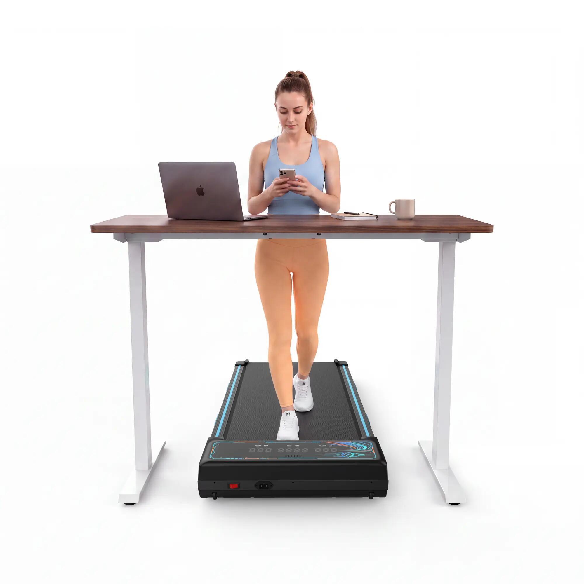 Tapis de marche, tapis de course pour la maison avec inclinaison automatique de 2/9