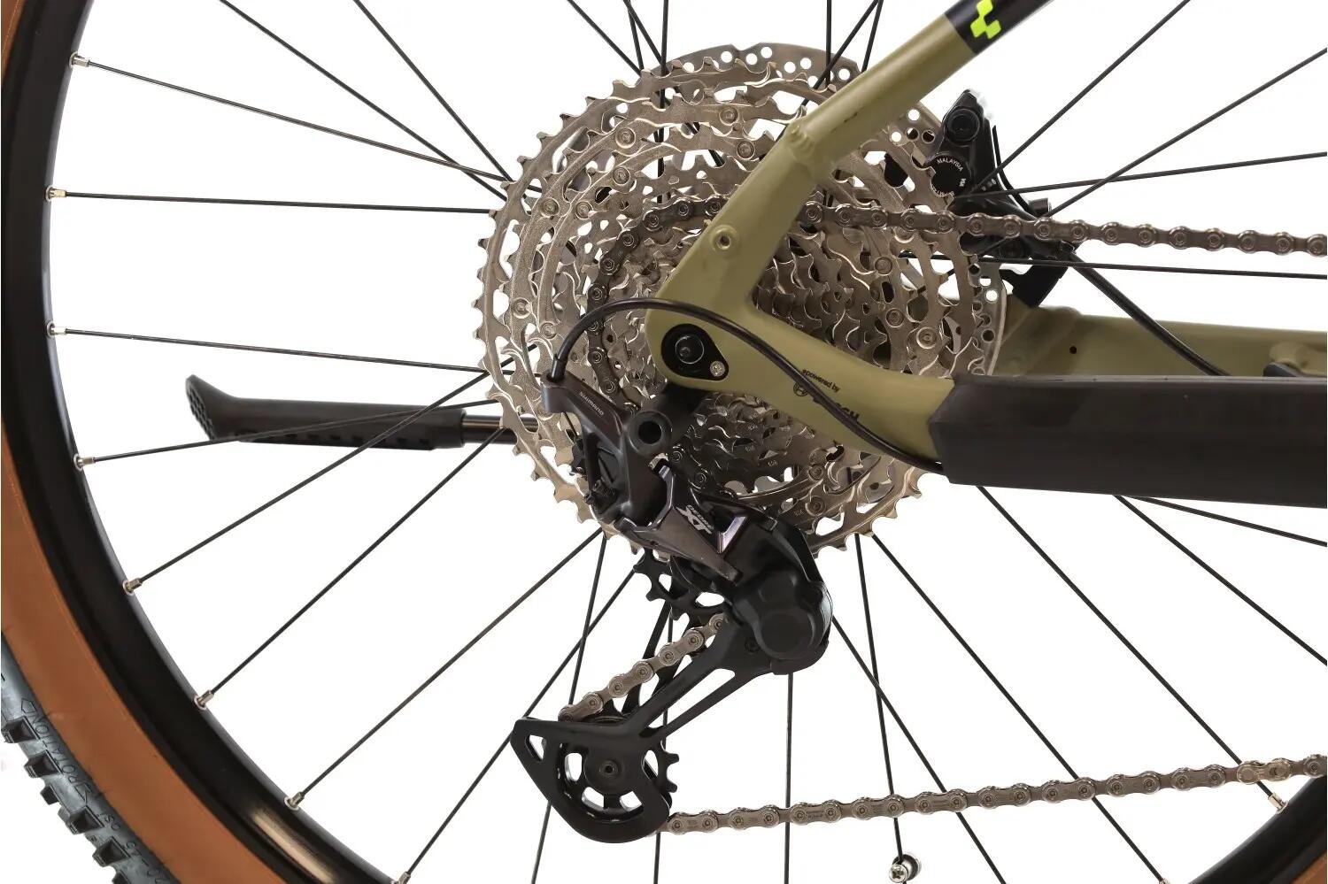 2ND LIFE - Elektrokolo  Reaction Hybrid HPA Race XT 12 rychlostí 3/8