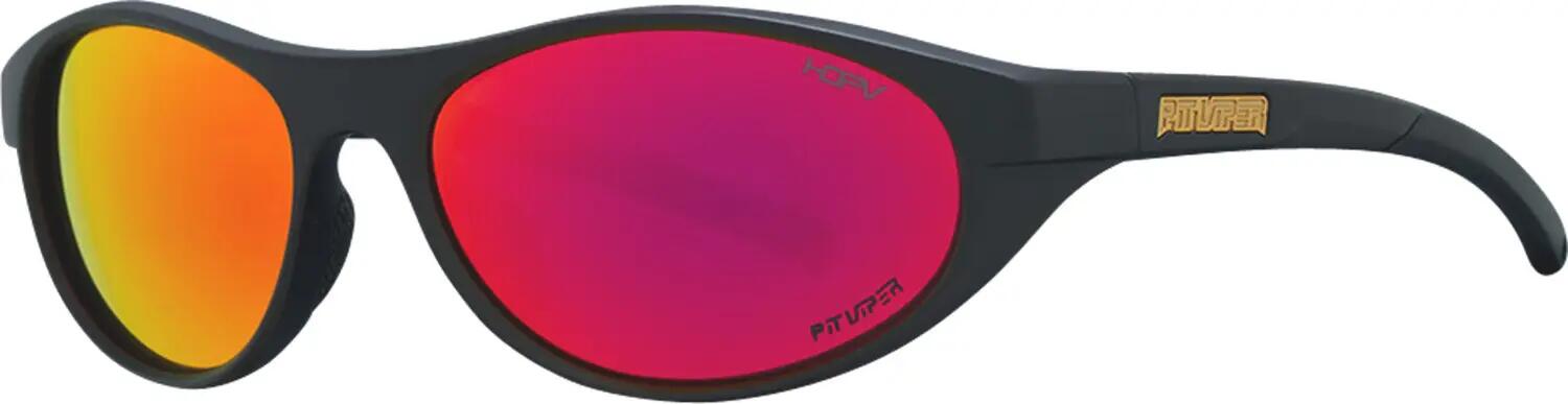 Exec Altimeter - HDPV Polarized Red 3/4