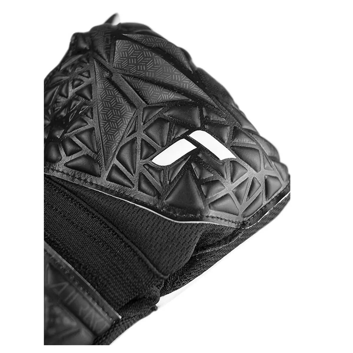 Guantes de Portero Attrakt Starter Solid para Adultos Unisex Negro 3/3