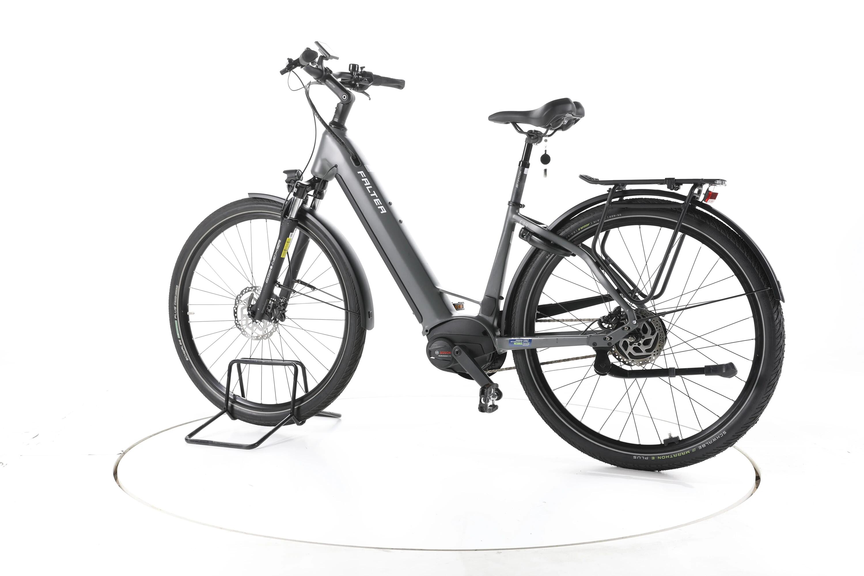 Második esély - FALTER E9.4 City E-Bike  - Nagyon jó állapotban 7/7