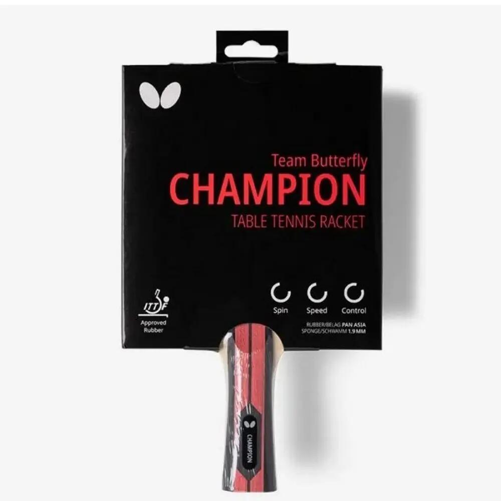 Raqueta de Tenis de Mesa Team Champion Multicolor Talla Única 2/4