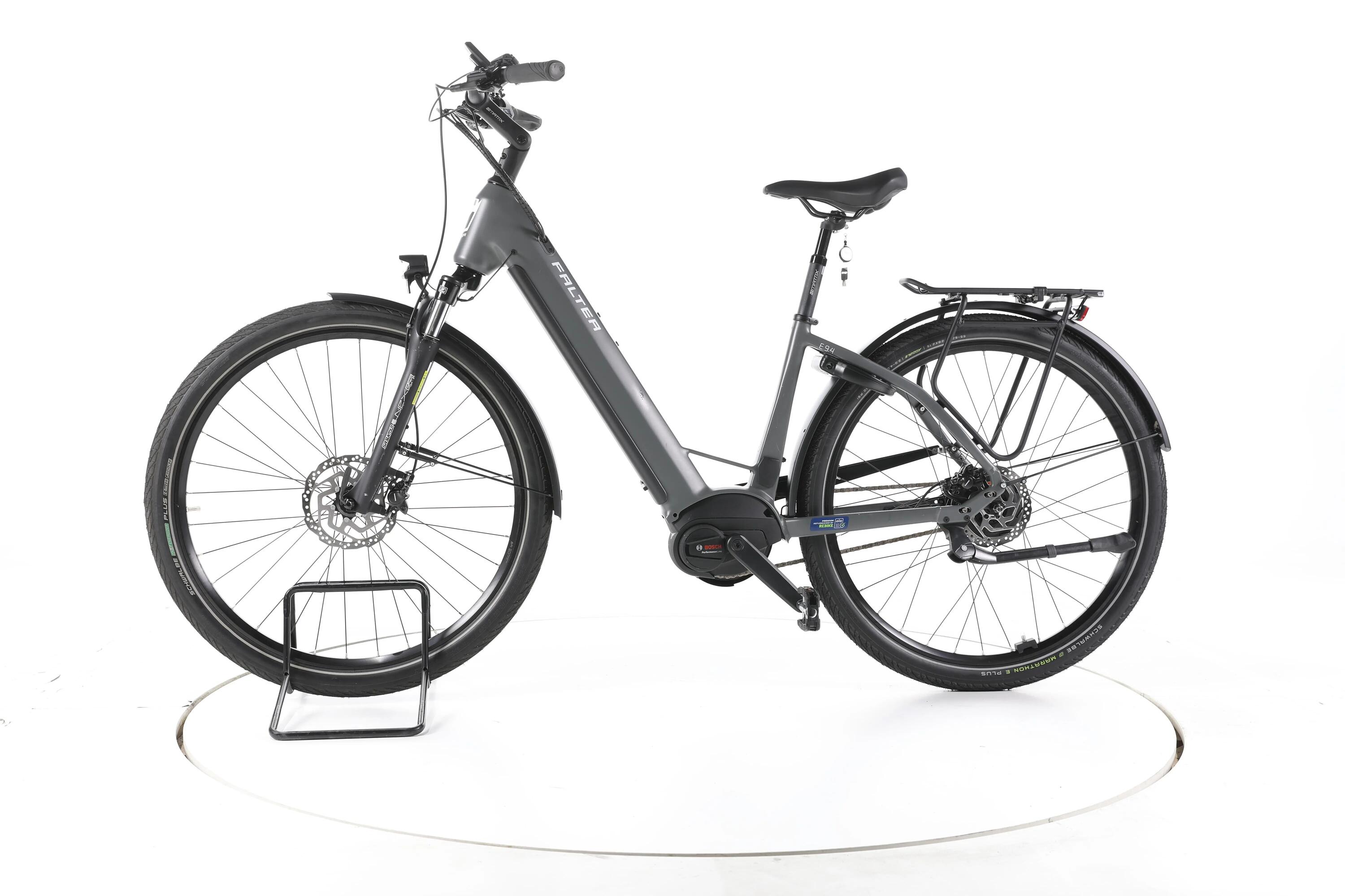 Második esély - FALTER E9.4 City E-Bike  - Nagyon jó állapotban 6/7