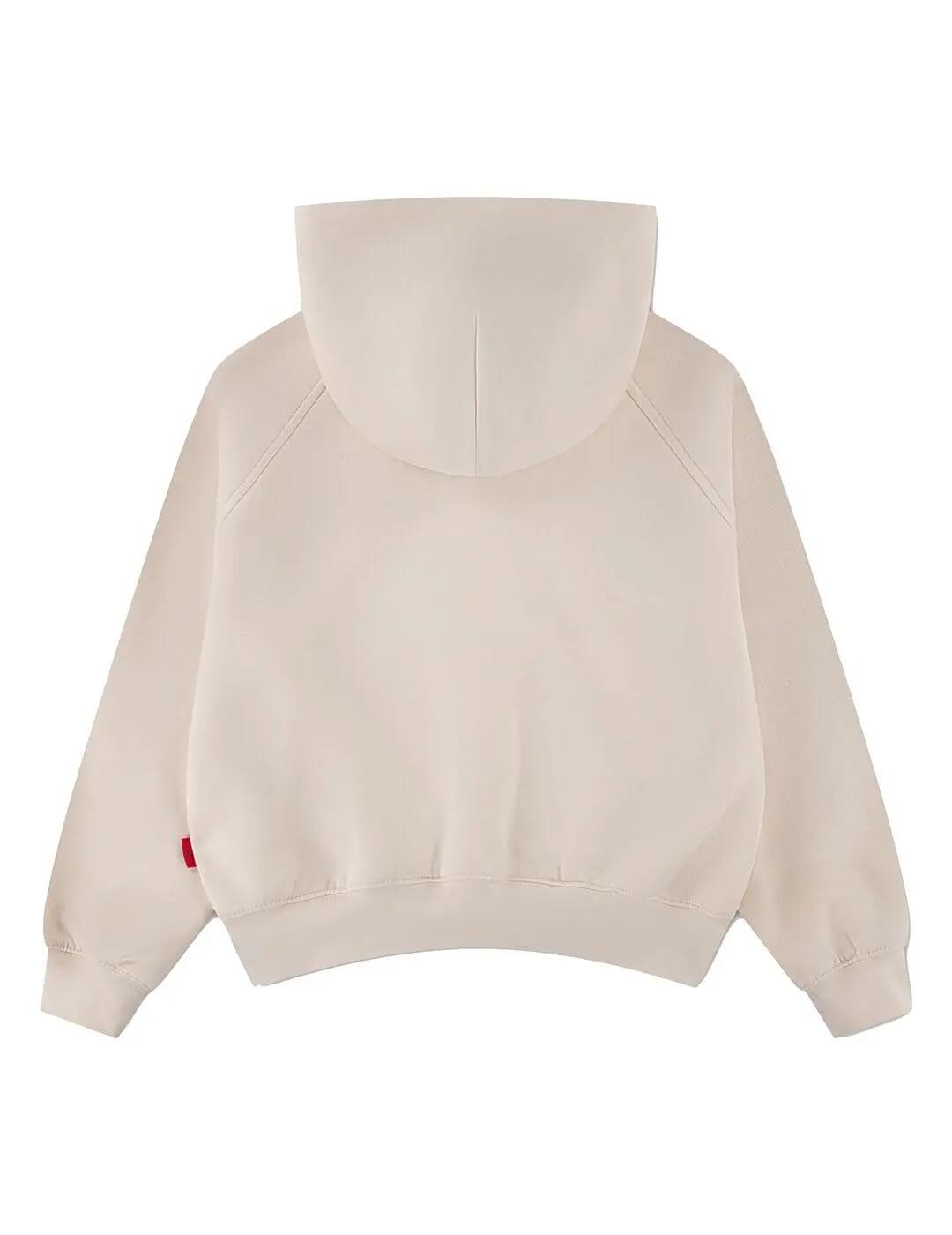Sudaderas jerseys polares para Niña Jordan Brooklyn Beige 2/4