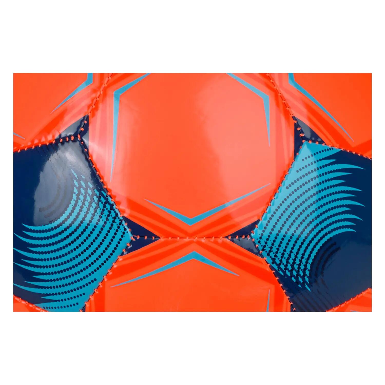 Ballon De Foot Pour Entraînement STREET (Orange) Taille 4 3/3