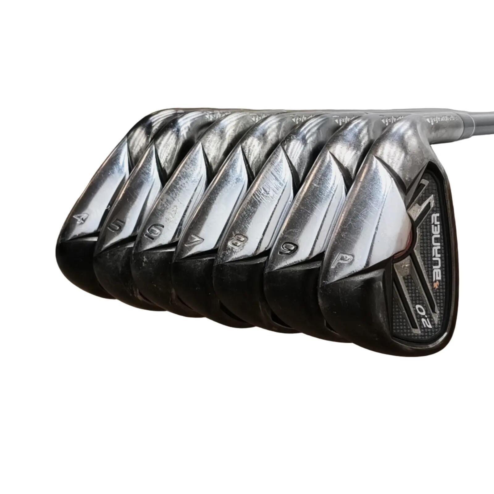 TaylorMade Burner 2.0 Set di ferri / 4-PW / Flex A-flex / Grafite 3/7