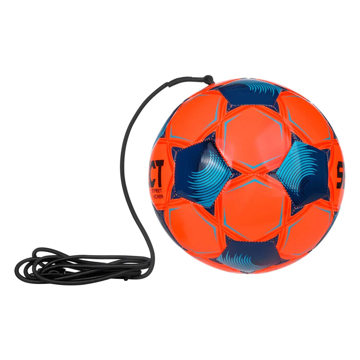 Ballon De Foot Pour Entraînement STREET (Orange) Taille 4 2/3