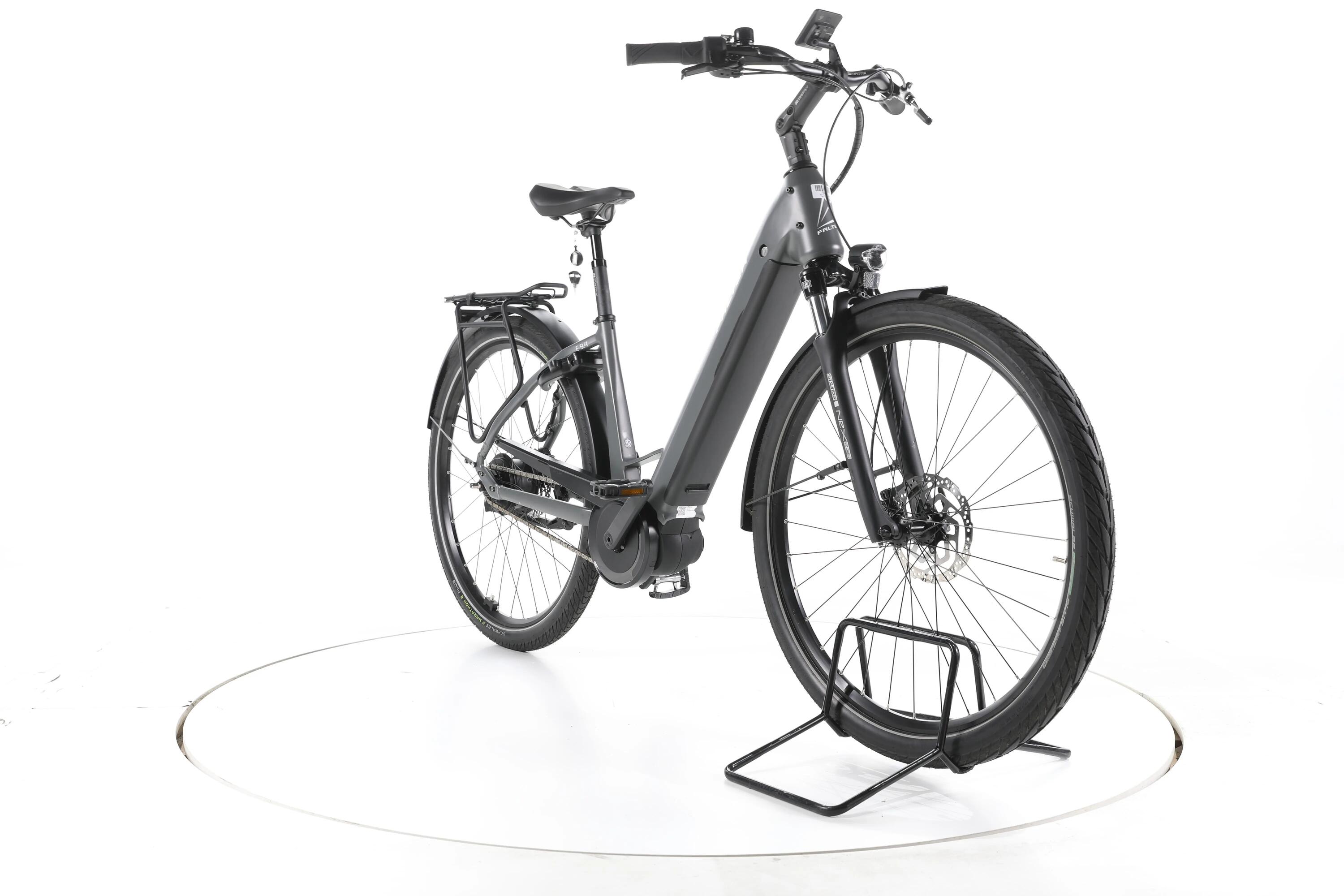 Második esély - FALTER E9.4 City E-Bike  - Nagyon jó állapotban 3/7