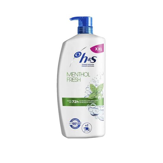 Shampoo Head and Shoulders Menthol Erfrischend