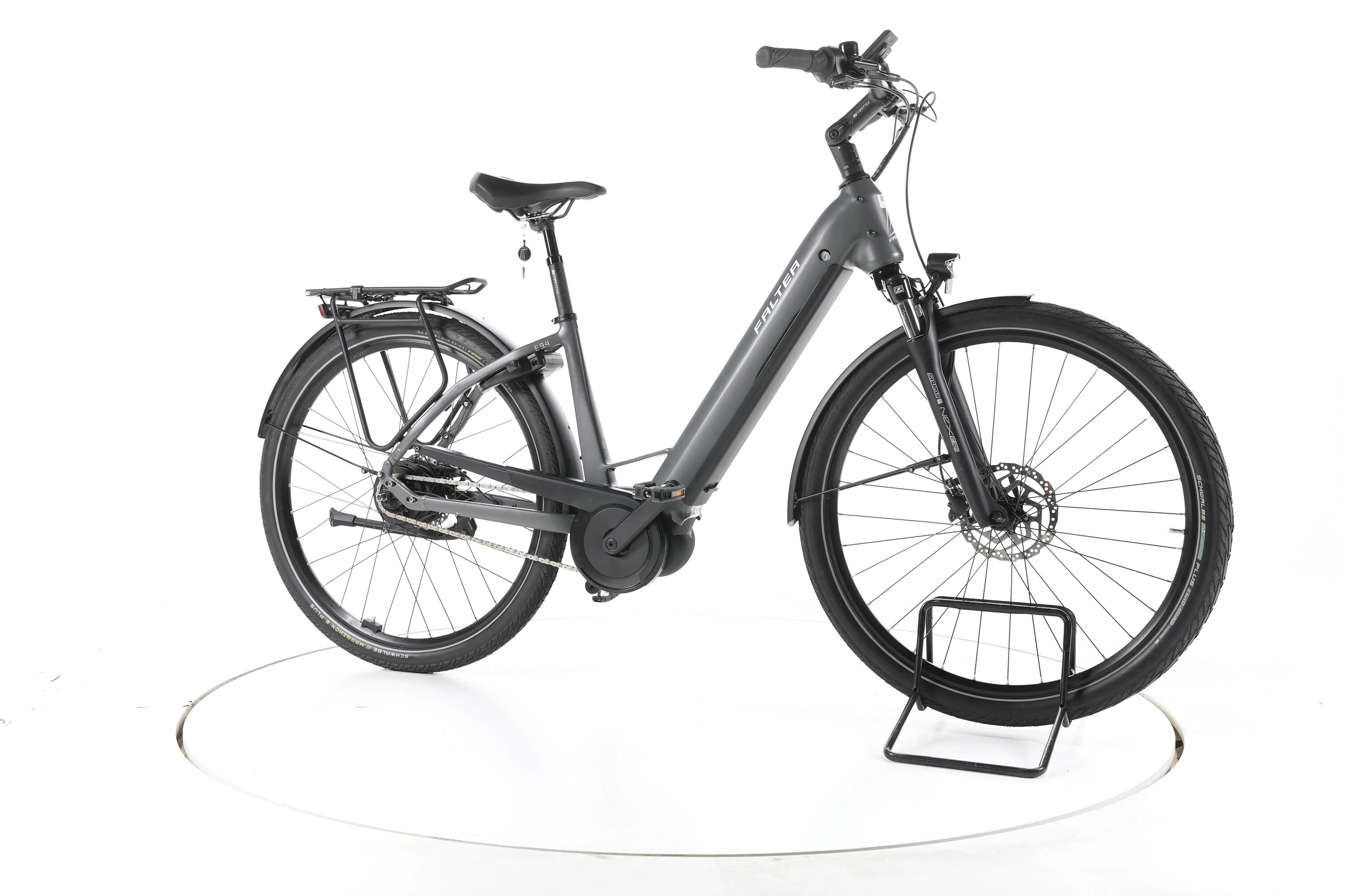 Második esély - FALTER E9.4 City E-Bike  - Nagyon jó állapotban 2/7
