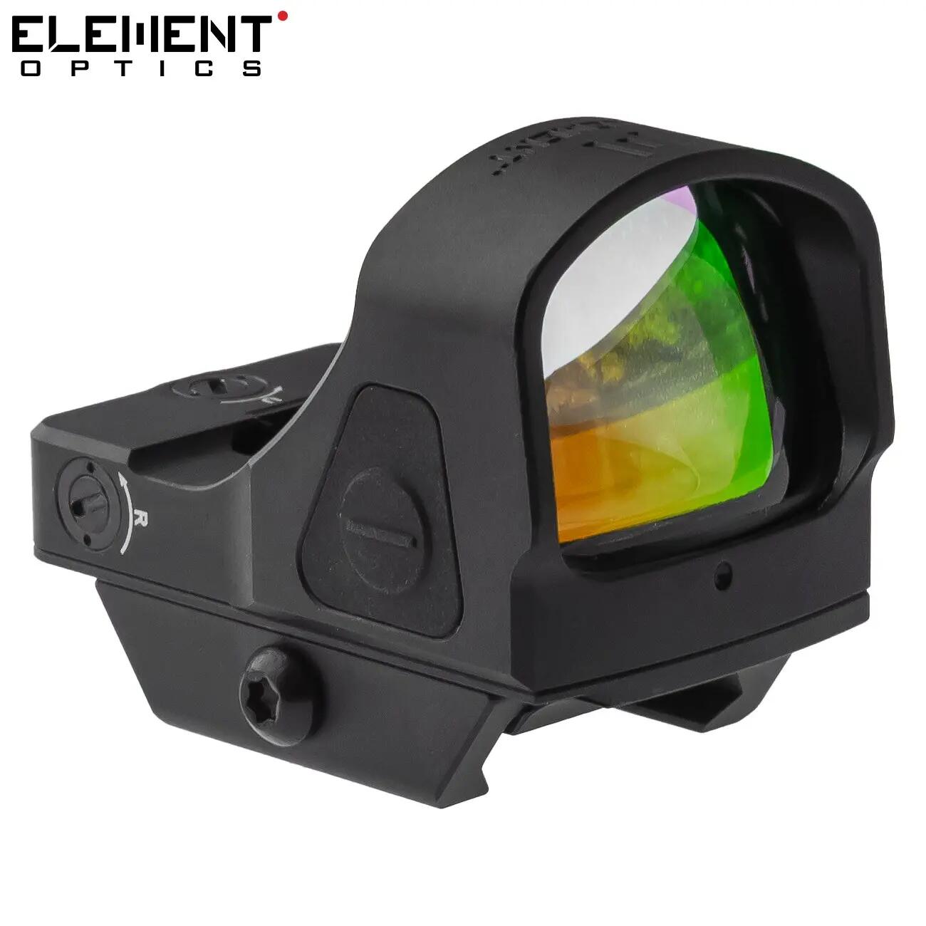 Potassium Element Red Lunette de Tir Red Dot Element Optics ETX RED DOT (6 MOA Dot) RMR ...