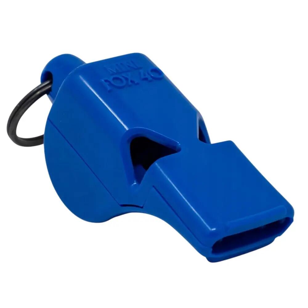 Silbato de Seguridad Mini Azul 2/4