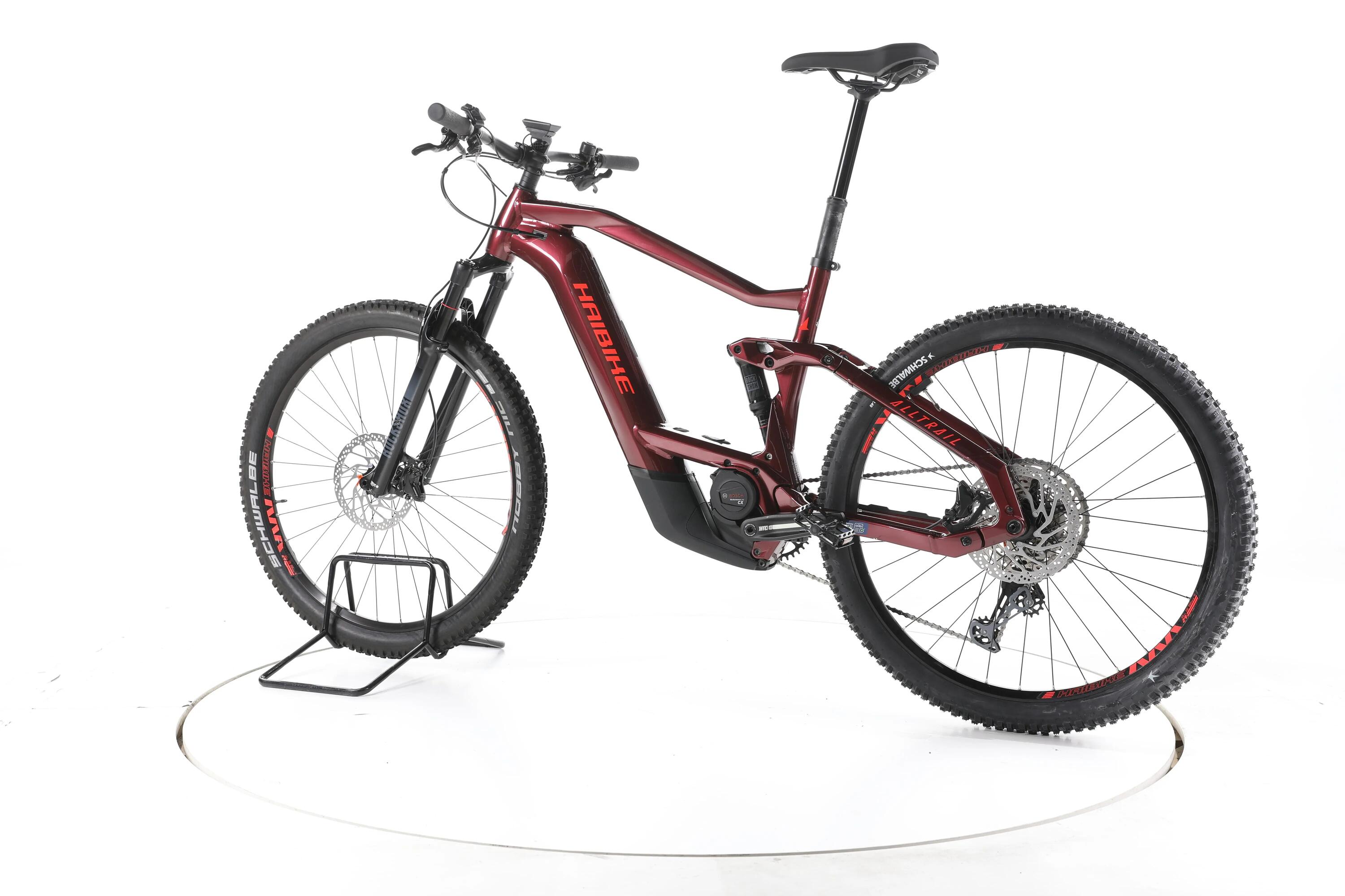 2ND LIFE - Kolo Haibike AllTrail 8 - Velmi dobrý stav 7/7